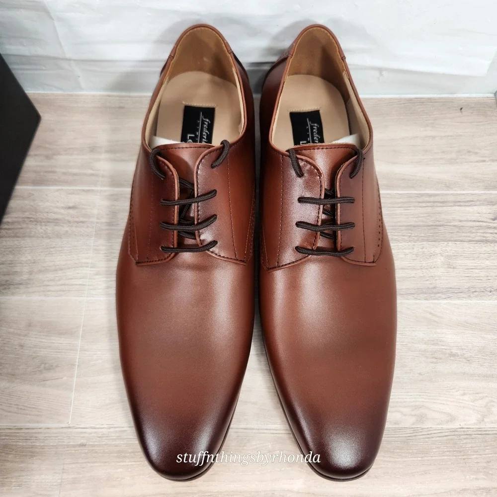 New In Box ~ Frederico Leone Tuxedo Shoes 